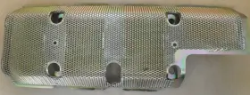 20-936 CANTON Windage Tray Screened Zinc Rear Sump Ford #2