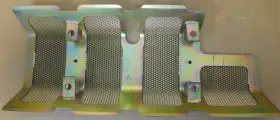 20-936 CANTON Windage Tray Screened Zinc Rear Sump Ford