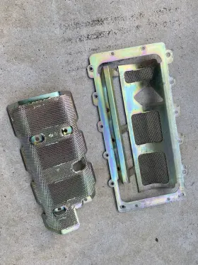 20-939 CANTON Screen Windage Tray Race Ford Road #2