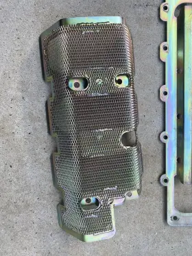 20-939 CANTON Screen Windage Tray Race Ford Road #3