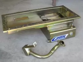 15-738 CANTON RACING Front Sump Race Pan Sbf Up Mustang 15-738 CANTON RACING Front Sump Race Pan Sbf Up Mustang