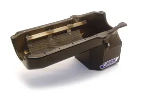 16-100T CANTON RACING Oil Pan Rear Sump Steel Cadmium