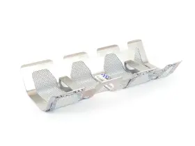 20-932 CANTON RACING Windage Tray Screen Steel Cadmium Rear