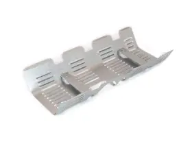 20-932P CANTON RACING Windage Tray Pro Louvered Steel Cadmium