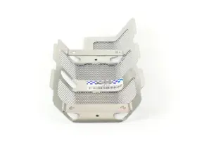 20-935 CANTON RACING Windage Tray Screen Steel Cadmium Front