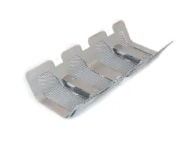 20-930 CANTON RACING Windage Tray Screen Steel Cadmium Rear