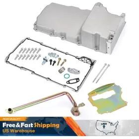 KIT09 CARLOR Ls Swap Oil Pan Retrofit Kit LS1 LS2 LS3