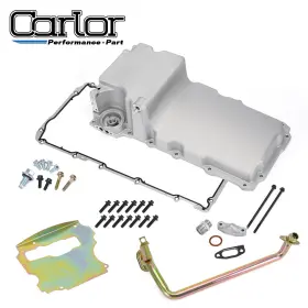 KIT09 CARLOR Ls Swap Retrofit Oil Pan Kit LS1 LS2 LS3 LS6 Gm