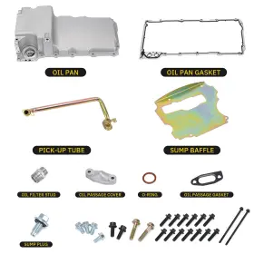 KIT09 CARLOR Ls Swap Retrofit Oil Pan Engine Kit LS1 LS2 LS3