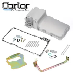 KIT09 CARLOR Engine Oil Pan Ls Swap Retrofit Kit LS1 LS2 LS3