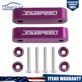 B062-HR2PR CARMOCAR Cnc Billet Hood Vent Spacer Riser Bolts