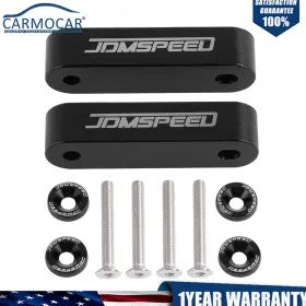B063-HR2BK CARMOCAR Cnc Billet Hood Vent Spacer Riser Bolts