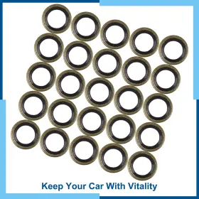 726215637137 CARPOPART Pack Car Engine Oil Drain Crush Flat