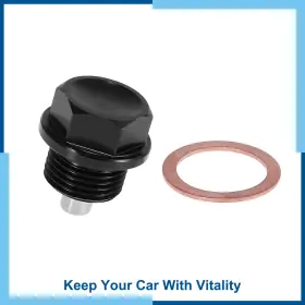 731618747055 CARPOPART Pack Magnetic Oil Drain Plug Sump Bolt