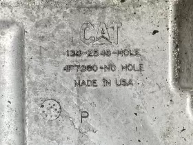 4P7360 CAT Engine Oil Pan C12 #3