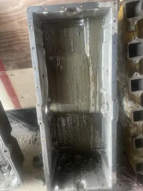 6N9055 CAT Oil Pan #2