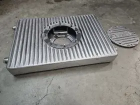 Cb Performance Ultra Wide Glide Oil Sump - Quart