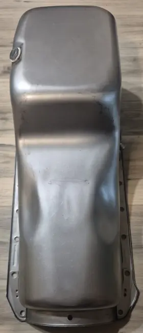 E44041 CFR PERFORMANCE Steel Oil Pan Big Block Raw Chevy E44041 CFR PERFORMANCE Steel Oil Pan Big Block Raw Chevy