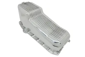 HZ-8442-POL CFR PERFORMANCE Oil Pan Finned 400 Chevy