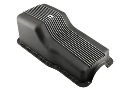 HZ-8445-PBK CFR PERFORMANCE Finned Oil Pan Front Sump 302