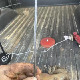HZ-9225-PBK CFR PERFORMANCE Big Block Engine Oil Dipstick 440 #3