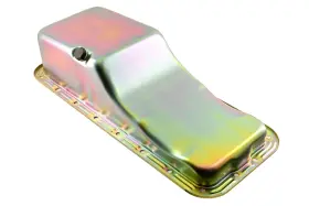 HZ-9330-Z CFR PERFORMANCE Steel Oil Pan Front Sump Zinc 352