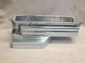 CP100KORB CHAMP PANS Oil Pan Rear Track Block Chevy