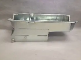 CP50 CHAMP PANS Oil Pan Block Left Dipstick Chevy