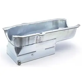 CP50R CHAMP PANS Block Race Oil Pan Rh Dipstick Chevy