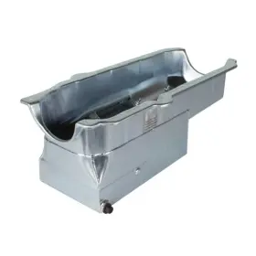 Champ Pans Cp50rb 1986-up Small Block Fits Chevy Race Oil Pan 1-piece Main