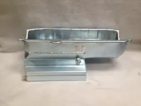 CP57LTRB CHAMP PANS Oil Pan Circle Track Rear Block Chevy