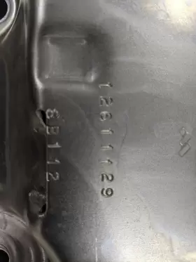 12611129 CHEVROLET Engine Oil Baffle 3500 #3