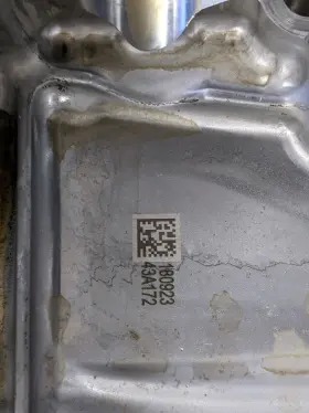 12694325 CHEVROLET Upper Engine Oil Pan 1500 Turbo Silverado #3