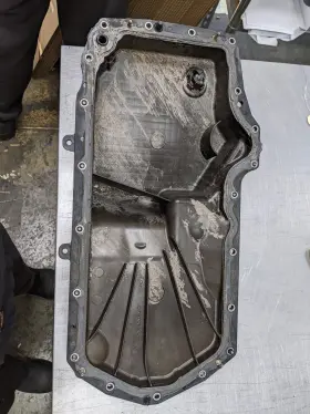 12726914 CHEVROLET Lower Engine Oil Pan 1500 Turbo Silverado #3