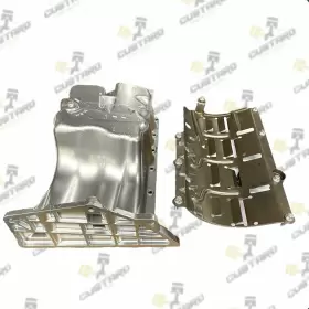 25196122 CHEVROLET Turbocharged Sonic Trax Oil Pan Baffle Gm #2