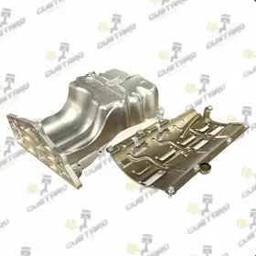 25196122 CHEVROLET Turbocharged Sonic Trax Oil Pan Baffle Gm #3
