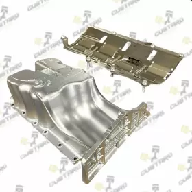 25196122 CHEVROLET Turbocharged Sonic Trax Oil Pan Baffle Gm