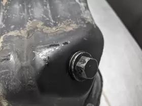2500 CHEVROLET Lower Engine Oil Pan Silverado #3
