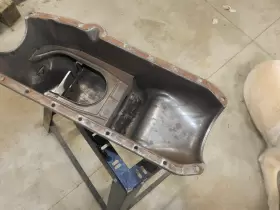 359942 CHEVROLET Trap Door Oil Pan 327 Corvette #2