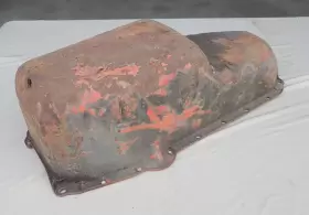 3820000 CHEVROLET Oil Pan 327 350 Gm Corvette #3
