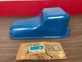 3927704 CHEVROLET Cylinder Oil Pan Maybe Nos Chevy
