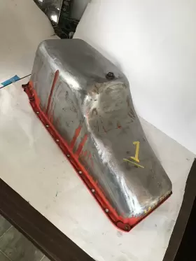 Chevrolet 409 Chevy Oil Pan Quart No Rust Clean Inside And