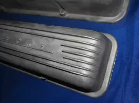 Chevrolet 1959-1967 Chevy Corvette 327 350 Pair Of Engine Fin #2