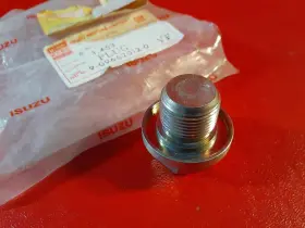 94020059 CHEVROLET Nos Luv Oil Pan Drain Plug Gm Chevy Buick #2
