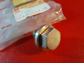94020059 CHEVROLET Nos Luv Oil Pan Drain Plug Gm Chevy Buick #3