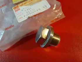 94020059 CHEVROLET Nos Luv Oil Pan Drain Plug Gm Chevy Buick