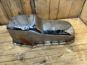 HZ-7005-C CHEVROLET Oil Pan Block 283 305 327 350 400 Chevy #3