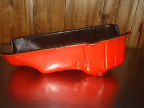 OPSBC6569 CHEVROLET Oil Pan Block 327 350 Gm Chevy