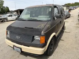 Astrovan CHEVROLET TRUCK Oil Pan Astro