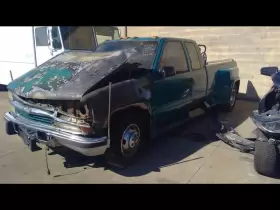 TCHEV3500 CHEVROLET TRUCK Oil Pan Diesel 1500 #2